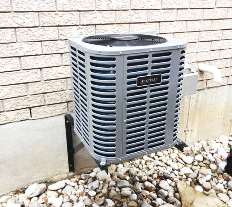 Home air conditioner unit